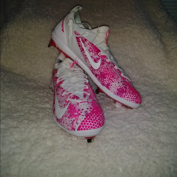 Nike Other - Nike VAPORULTRA FLY Elite Pink/White cleats